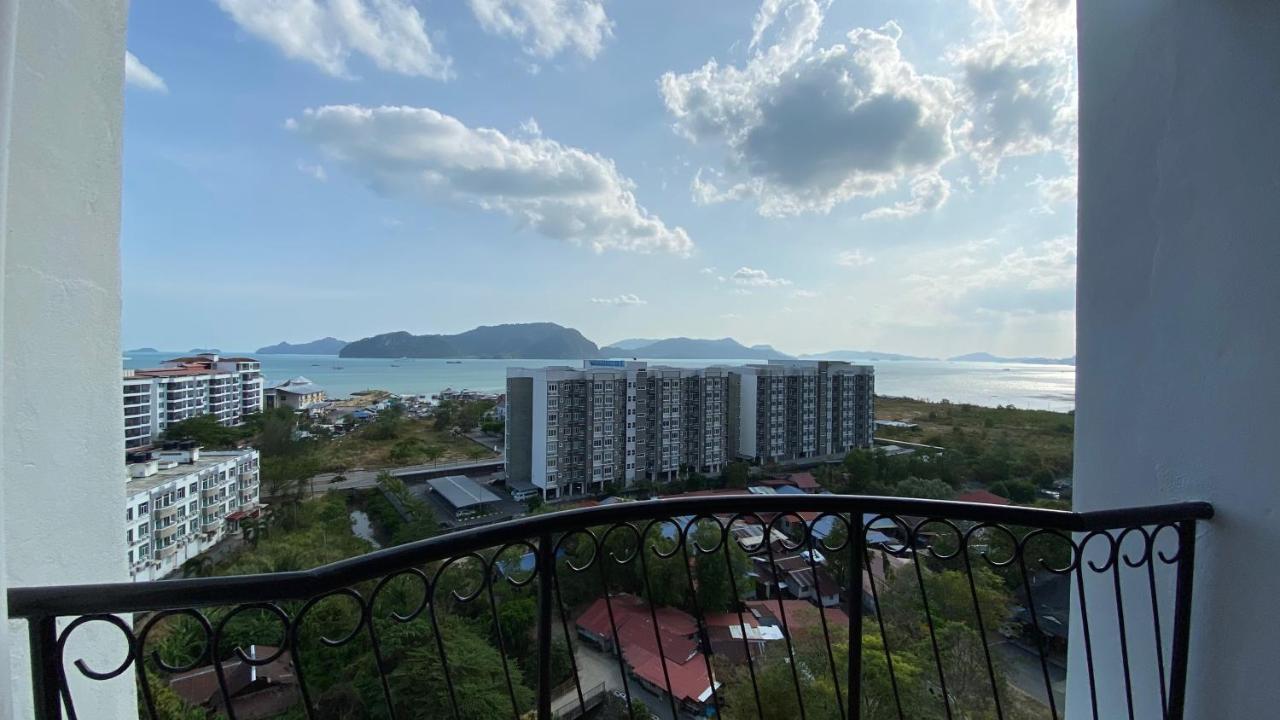 Sugar Marina Seaview Families Suite Apartment Kuah Bagian luar foto